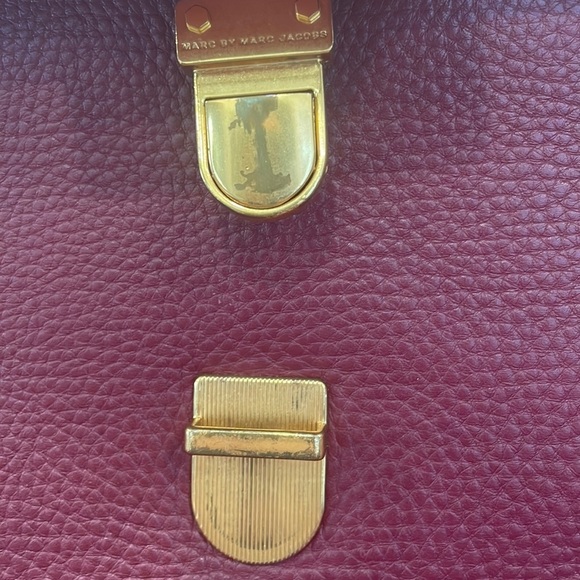 Marc By Marc Jacobs Tri Color Leather Sheltered Island Satchel - Picture 10 of 16